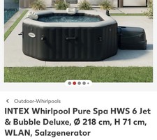 Steuergerät für INTEX Pure Spa Whirlpool
