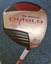 Callaway Big Bertha Diablo #3D