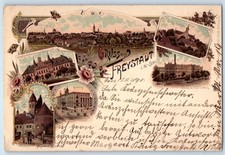 Bavaria Germany Postcard