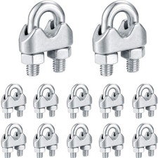 Drahtseilklemme Edelstahl M6