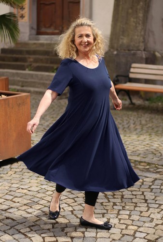 Magna lagenlook tunika - tunika, kleid