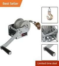 500 kg Tragkraft manuelle