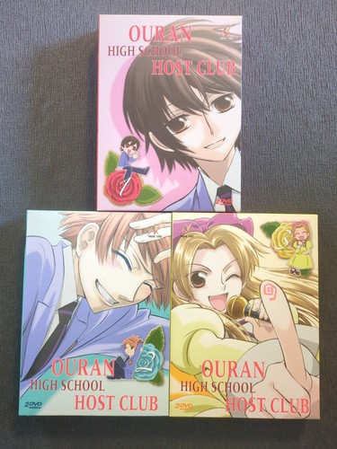 Ouran high school host club - ouran,