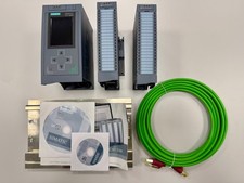 Siemens SPS SIMATIC S7-1500 6ES7516-2AN01-0AB0 + DO32x24VDC + DI32x24VDC +  MC