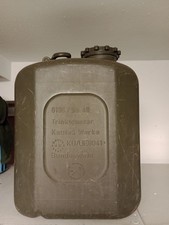 Bundeswehr Wasserkanister  20 liter, Standart, gebraucht, von Kautex