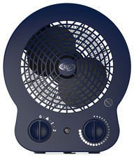 ARGO Dory Night Fan Heater | Portable Electric Room Space Heater Home Office