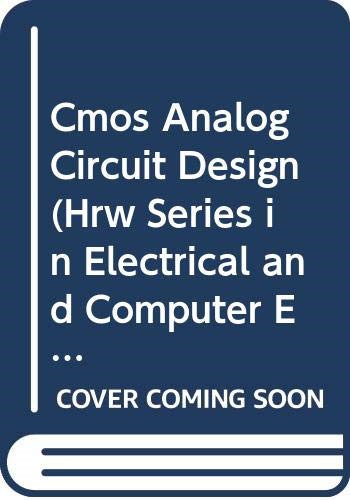 Cmos analog circuit design - cmos,