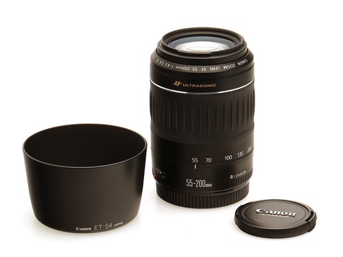 Canon zoom objektiv 5 - objektiv, 4.5-5.6