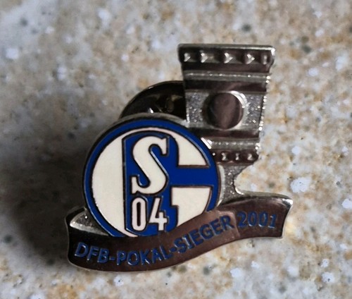 Pin schalke dfb pokalsieger - pin,