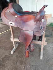 Circle L Westernsattel braun 