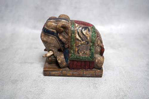 Elefant aus stein japan - aus,