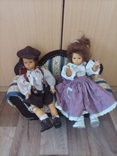 Holz/ Holzoptik Puppen