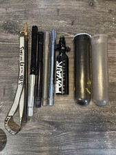 PowAir Paintball HP Flasche (200 Bar) Konvolut 4 X Läufe