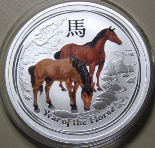 Australien dollar 2014 - 1,