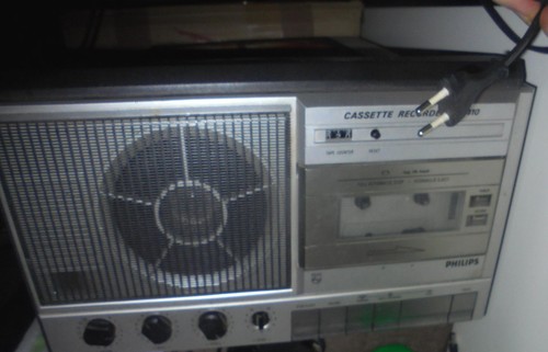 Vintage cassetten recorder - vintage:cassetten,