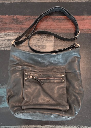 Loubs leder handtasche - loubs,