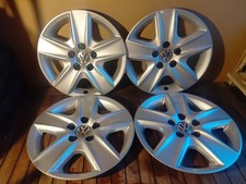 4 x Radkappen VW Golf 15" Zoll