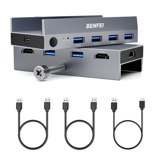 Benfei hdmi kvm - benfei, switch