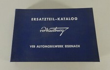 Teilekatalog Wartburg 1000 311