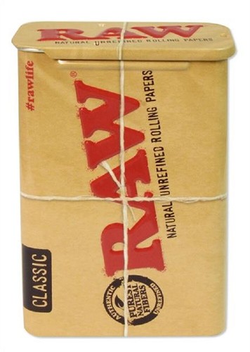 Zigarettendose raw metalldose - raw,
