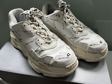 Neuw. orig. hochw. Designer Sneaker Balenciaga Triple S Logotipe LP 950,-