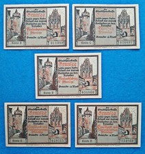 06 363 Notgeld Stadt Gransee