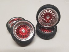 Felgen zoll bbs rs rot - sd,