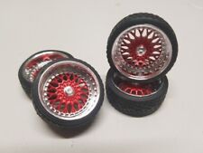 SD Felgen 15 Zoll BBS RS rot