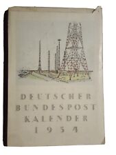 Deutscher Bundespost Kalender