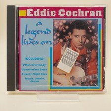 Eddie Cochran – A Legend