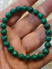 Malachit (gepresst) Armband 8