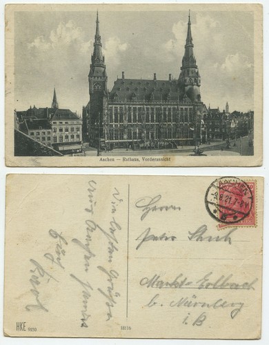 36326 aachen rathaus - -,