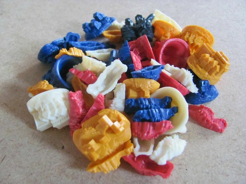 Siedler catan ersatzteile - ,