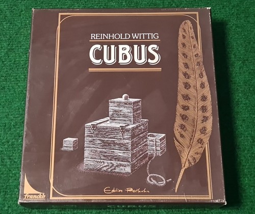 Cubus franckh sche - cubus, franckh’sche