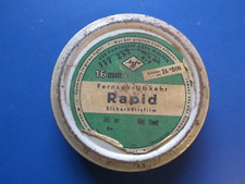 Agfa alte Filmdose antik Vintage Fernseh- Filmfabrik Wolfen Rapid Fernseh-Umkehr