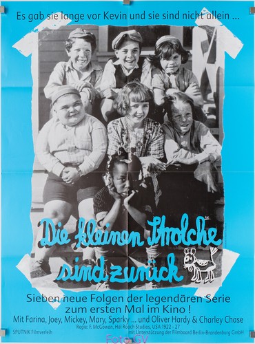 Plakat die kleinen - die, strolche