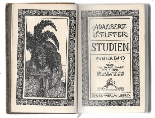 Adalbert stifter studien 1904 - stifter,