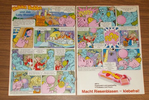 Seltene werbung hubba - seltene,