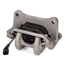 Bremssattel + Bremsbelag für