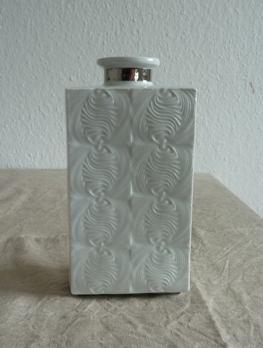 Wallendorf porzellan vase - porzellan,