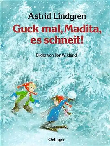 Guck mal madita schneit - guck, mal,