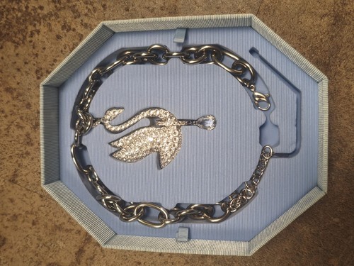 Swarovski iconic swan - swarovski,