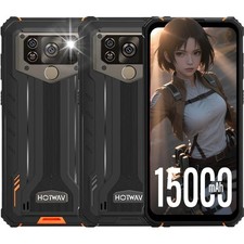 HOTWAV W10 Outdoor Smartphone 15000mA  4GB+32GB   Dual SIM 4G Handy ohne Vertrag