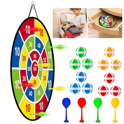 Klett dartscheibe kinder 73cm - klett,