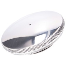 Polierter Aluminium Tankdeckel