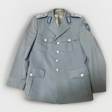 Vintage Militär Mantel Grau