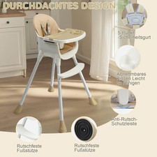 3-in-1 Babyhochstuhl