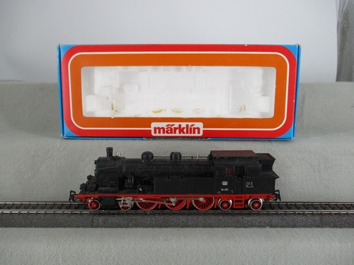 Märklin spur 3106 - märklin, dampflok