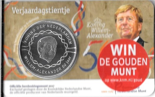 Coincard verjaardags tientje - verjaardags,