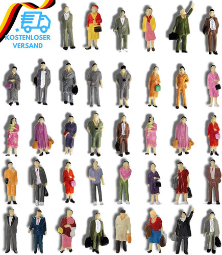 Pcs modell figuren - 40,